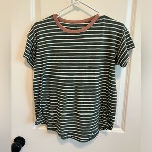 Madewell Striped Shirt